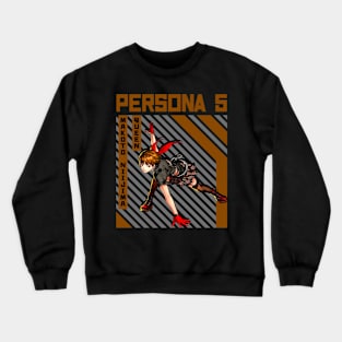 Makoto Niijima V | Persona Crewneck Sweatshirt